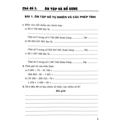 Sách - Vở Bài Tập Nâng Cao Toán Lớp 5 - Bám Sát SGK Chân Trời Sáng Tạo - Nguyễn Đức Tấn - Hồng Ân