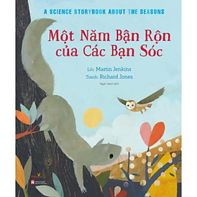 Một Năm Bận Rộn Của Các Bạn Sóc 