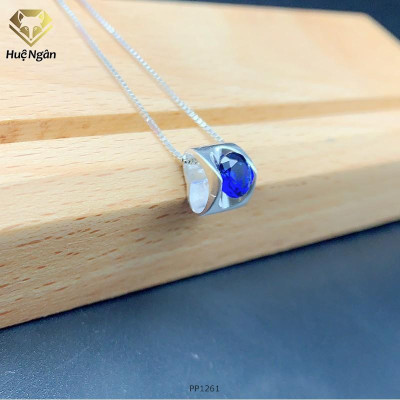 Dây chuyền bạc 925 Huệ Ngân - Trái tim trong anh PP1261