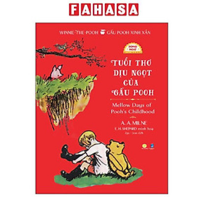 Sách - Winnie-The-Pooh - Gấu Pooh Xinh Xắn - Mellow Days Of Pooh