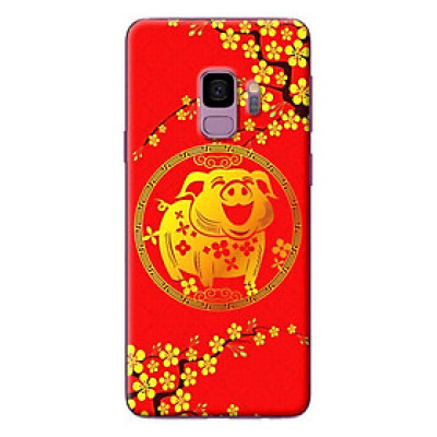 Ốp Lưng Dành Cho Điện Thoại SamSung Galaxy S9 - Mẫu Tết 8