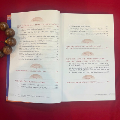 Sách - Công Chúa Nepal Bhrikutidevi - Cuộc đời và hành trạng theo sử liệu Tây Tạng - Vĩnh Nghiêm Books