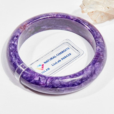 Vòng tay phong thủy đá mắt rồng liền khối ni 54 mệnh hỏa , thổ - Ngọc Quý Gemstones