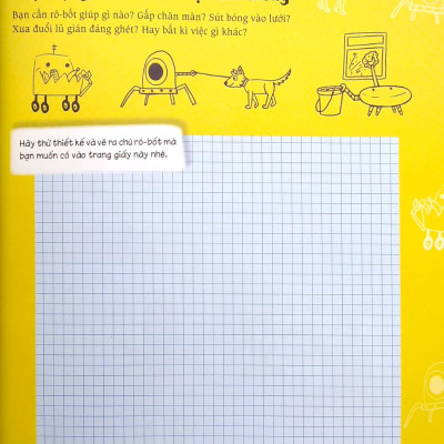 STEM - Tớ Là Kỹ Sư Chế Tạo Rô-Bốt