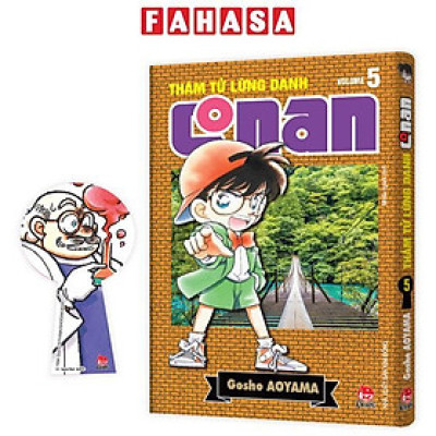 Thám Tử Lừng Danh Conan - Tập 5 - Bản Nâng Cấp - Tặng Kèm Bookmark