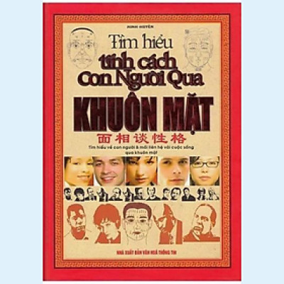 Sách - Tìm Hiểu Tính Cách Con Người Qua Khuôn Mặt -  Minh Huyền -  NXB Văn Hóa Thông Tin - Minh Lâm