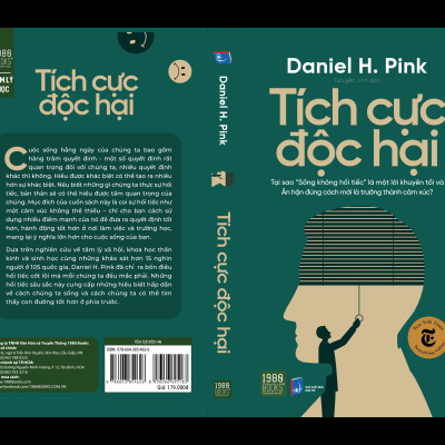 Tích cực độc hại - Daniel H.Pink (1980Books HCM)