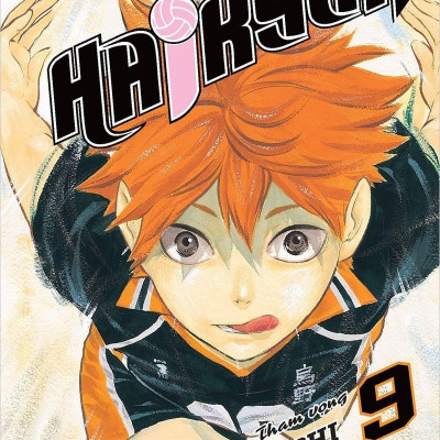 Haikyu!! - Tập 9 - Tham Vọng (Tái Bản 2024)