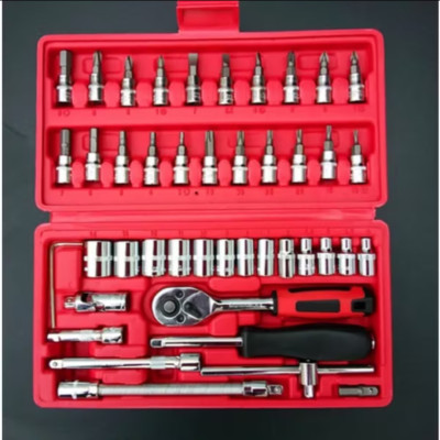 TRỌN BỘ DỤNG CỤ ĐỒ NGHỀ SỮA CHỮA 46 MÓN ĐA CHỨC NĂNG HÀNG LOẠI TỐT 