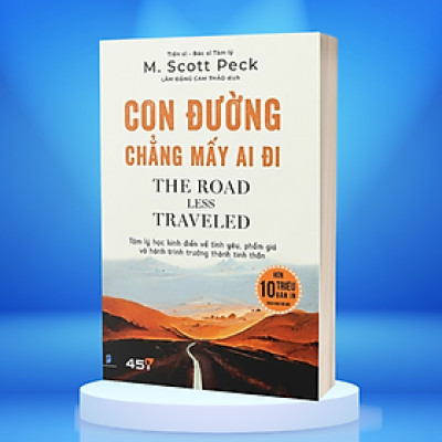 (Phiên bản 2024) CON ĐƯỜNG CHẲNG MẤY AI ĐI – M. Scott Peck – Lâm Đặng Cam Thảo dịch - Tuệ Tri - NXB Dân Trí