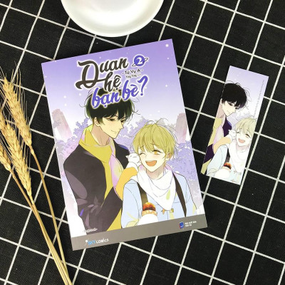 Sách - Quan Hệ Bạn Bè? - Tập 2 (Kèm Bookmark)