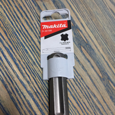 Mũi đục nhọn 18x600mm chuôi gài SDS Max Makita