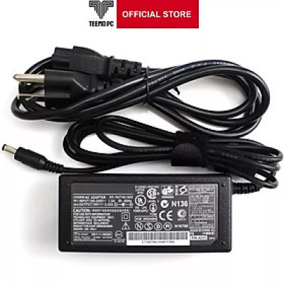 Sạc Tương Thích Cho Laptop Toshiba Satellite P300 P305 P355 Adapter 19V-3.42A - Hàng Nhập Khẩu New Seal TEEMO PC TEAC1373