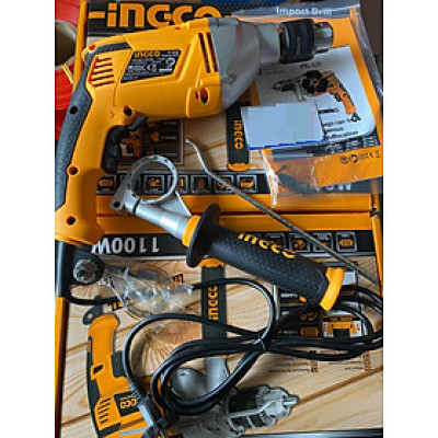 MÁY KHOAN BÚA 1100W 13MM INGCO ID11008E - HÀNG CHÍNH HÃNG