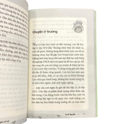 Sách - Nằm Nghe Bố Kể