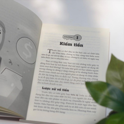 Cẩm Nang Tài Chính Cho Thanh Thiếu Niên - Các Cách Tiết Kiệm, Kiếm Tiền Và Đầu Tư - Bản Quyền