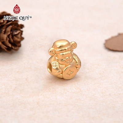 Charm bạc ông thần tài - Ngọc Quý Gemstones