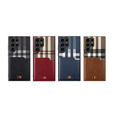 Ốp lưng dành cho Samsung Galaxy S24 Ultra , S25 Ultra da hiệu Mentor có khe đựng thẻ ATM - Hàng nhập khẩu