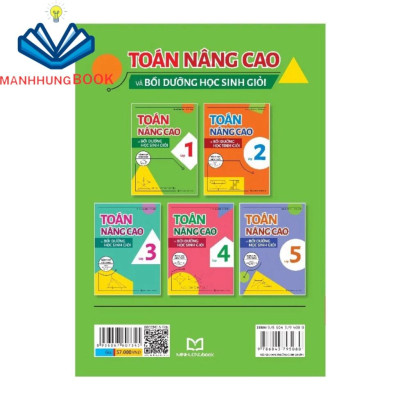 Sách: Toán Nâng Cao Và Bồi Dưỡng Học Sinh Giỏi Lớp 1 - Nâng Cao Kiến Thức Ngoài Chương Trình Trên Lớp