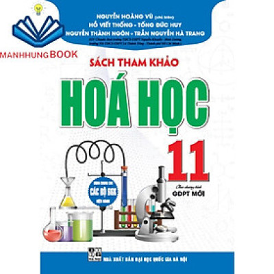 SÁCH - sách tham khảo hoá học 11 (dùng chung cho các bộ sgk hiện hành)