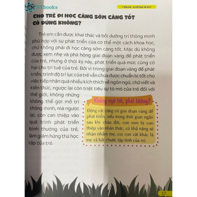 Sách 10 vạn câu hỏi vì sao - Não bộ - Vị chỉ huy tài ba