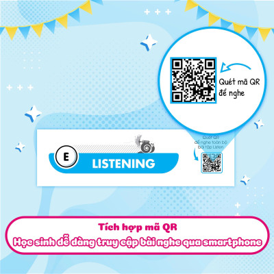 Big 4 Bộ Đề Tự Kiểm Tra 4 Kỹ Năng Nghe - Nói - Đọc - Viết (Cơ Bản Và Nâng Cao) Tiếng Anh Lớp 9 Tập 1