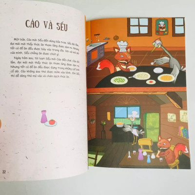 Giải Đố Giải Ngố Cùng Truyện Ngụ Ngôn Toán Học - Tập 4