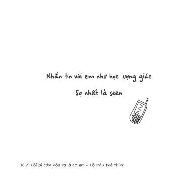 Tôi Bị Cảm Hóa Ra Là Do Em - Tô Màu Thả Thính - Bản Quyền