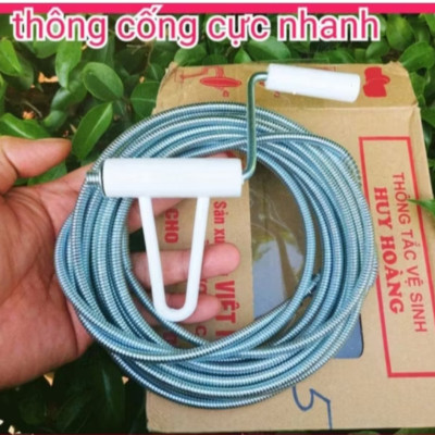 CUỘN DÂY THÔNG TẮC CÁC LOẠI ỐNG CỐNG THOÁT NƯỚC THẾ HỆ MỚI