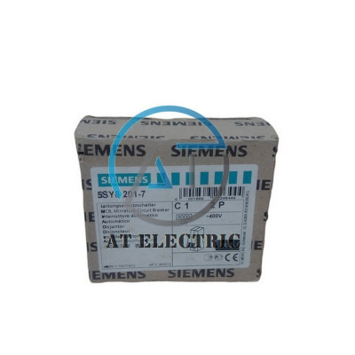 Cầu Dao Dạng Tép / MCB Siemens 5SY6201-7 | Hàng Chính Hãng