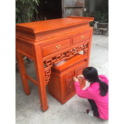 Án gian gỗ sồi Nga kt 153x 67x127 , giá báo chưa có bàn cơm, bàn cơm thêm 2tr500k