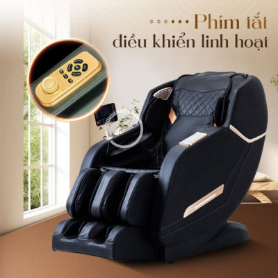 Ghế Massage Toàn Thân Giá Rẻ Lifesport LS-678,Ghế Massage Với 20 Bài Massage Tự Động Chuyên Nghiệp, BH 6 Năm