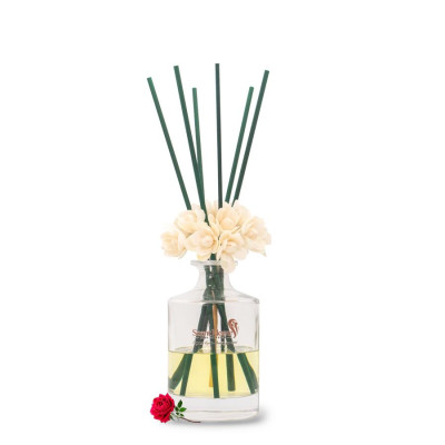 Que mây tán hương hoa hồng tự nhiên ROSE