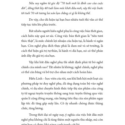 Sách: Tư Duy Nghề Phụ - Thay Đổi Đột Phá Trong Nhận Thức