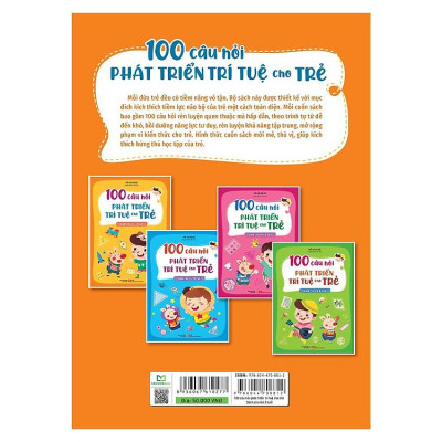 100 câu hỏi phát triển trí tuệ cho trẻ