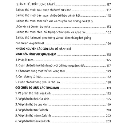 Con Đường Chuyển Hóa : Kinh Bốn Lĩnh Vực Quán Niệm - Dịch và diễn giải