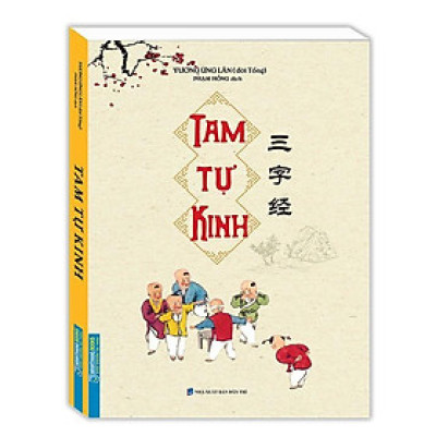 Sách - Tam Tự Kinh - Bìa Mềm - Minh Thắng