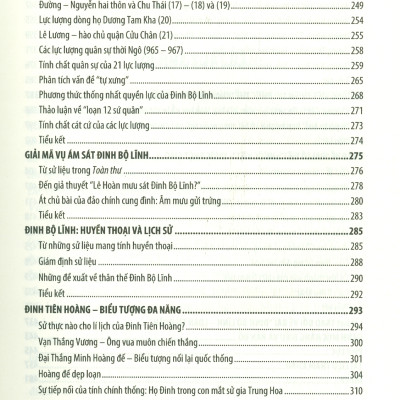 VIỆT NAM THẾ KỶ X - Những Mảnh Vỡ Lịch Sử (Bìa mềm) - Tái bản năm 2022