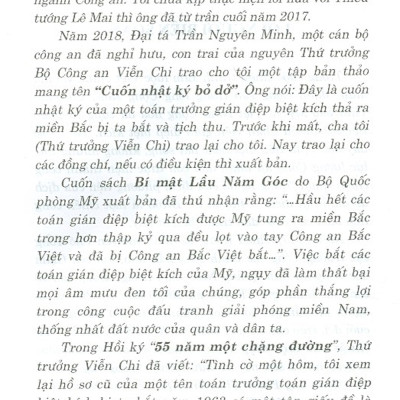Điệp Viên ARES Tự Thuật (Tái bản lần thứ nhất)