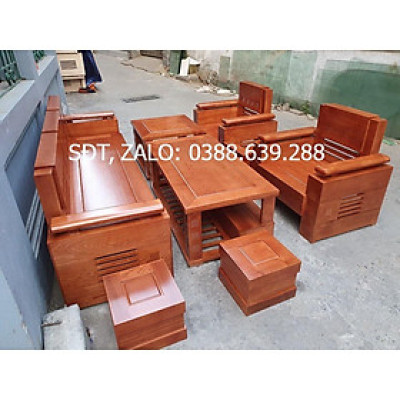 Bộ bàn ghế trứng đối gỗ sồi