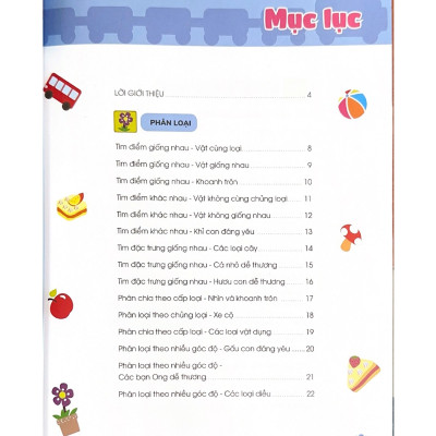 Thiên Tài Toán Học (4 - 5 Tuổi ) - Nâng Cao Năng Lực Toán Học