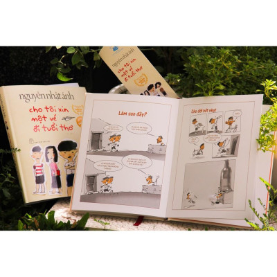 Cho Tôi Xin Một Vé Đi Tuổi Thơ (Bản Đặc Biệt Có Tranh Minh Họa)  - Bản Quyền