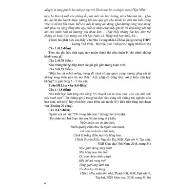 Sách - Luyện Kĩ Năng Giải Đề Học Sinh Giỏi Lớp 9 Và Ôn Thi Vào Lớp 10 Chuyên Môn Ngữ Văn - Theo Định Hướng Phát Triển Năng Lực - Khang Việt Book