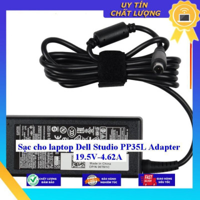 Sạc cho laptop Dell Studio PP35L Adapter 19.5V-4.62A - Hàng Nhập Khẩu New Seal