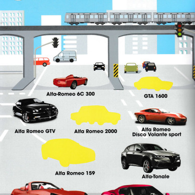 Bóc Dán Hình Sticker Thông Minh - Cars: Các Hãng Xe Hơi Trên Thế Giới Tập 1 _VT