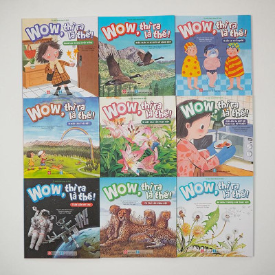 Wow, thì ra là thế!