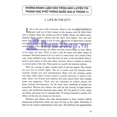 Sách - Những Bài Luận Tiếng Anh Dành Cho Học Sinh Lớp 10 - 11 - 12 - Hồng Ân