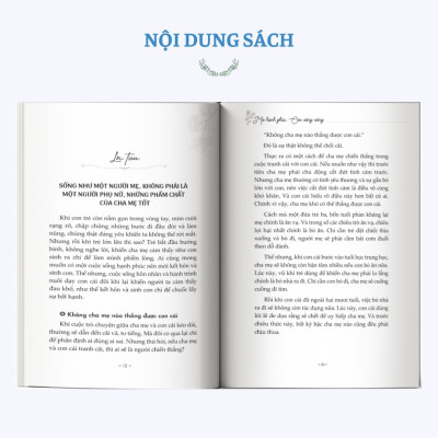 Sách - Mẹ Hạnh Phúc, Con Vững Vàng