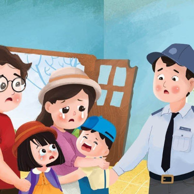 Bộ Kỹ Năng Trong Sinh Hoạt I - Đi Chơi Nhớ Cẩn Thận - Careful While Playing (Song Ngữ Việt - Anh)