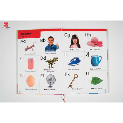 Sách - My First 1000 Words - 1000 Từ Vựng Tiếng Anh Đầu Tiên Cho Trẻ - Đinh Tị Books